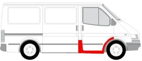 Фото 1 - поріг BLIC 6505062515054P Поріг BLIC 6505062515054P (фото 1)