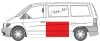 Ремкомплект бокового молдингу BLIC 6505-06-3541013P (фото 2)