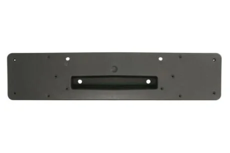 Кріплення номерного знаку передн (матов.чорн, AMG STYLING) MERCEDES M/ML-KLASA W166 06.11-03.15 BLIC 6509013539921P