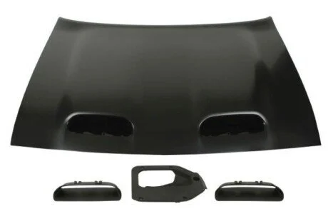 Капот (з двома повітрозабірниками, Hellcat, алюміній) DODGE CHALLENGER 09.14- BLIC 6803-00-0950283AP