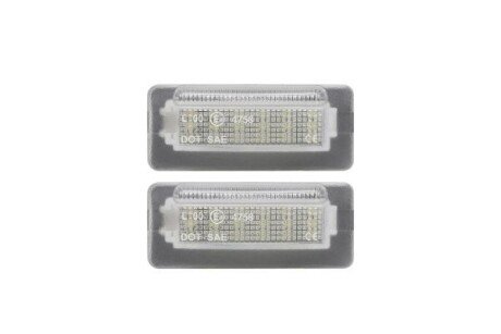 Підсвітка номерного знака BLIC L54-210-0007LED