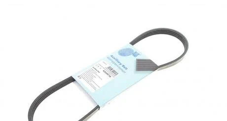 Ремінь генератора поліклиновий BLUE PRINT AD04R735