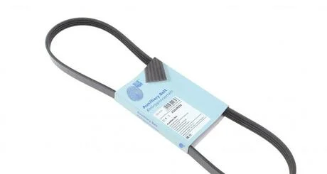 Ремень П-клиновой 4PK935 FIAT 1,4/1,6 HYUNDAI 1,6/1,8/3,5 MAZDA 2,0 NISSAN MITSUBISHI BLUE PRINT AD04R935