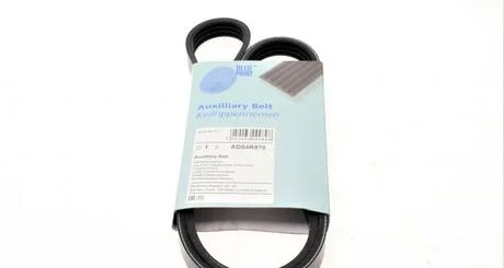РЕМЕНЬ ПРИВОДА ВСПОМОГАТЕЛЬНЫХ АГРЕГАТОВ BLUE PRINT AD04R970