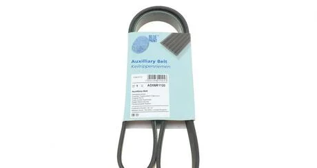 Ремень поликлиновый 5PK1120 BLUE PRINT AD05R1120