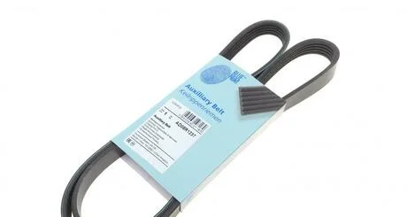 Пасок велоклиновий BLUE PRINT AD05R1237