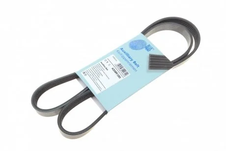 Ремень П-клиновой 5PK1250 BLUE PRINT AD05R1253
