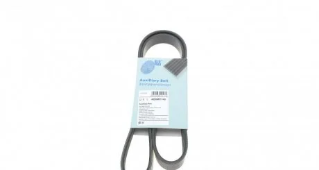 Ремінь генератора поліклиновий BLUE PRINT AD06R1140