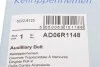 Ремінь генератора поліклиновий BLUE PRINT AD06R1148 (фото 5)