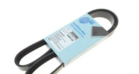 Ремень П-клиновой 6PK1153 BLUE PRINT AD06R1153