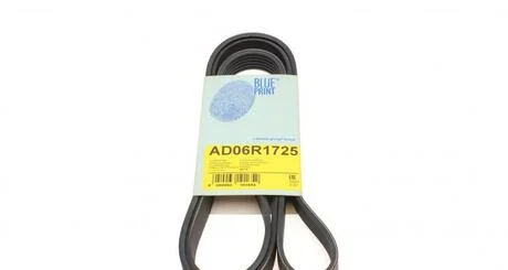 Ремень 6PK1725 BLUE PRINT AD06R1725