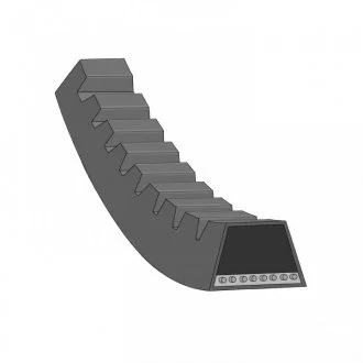 Клиновий ремінь (ширина 10, довжина 825) FORD ESCORT IV, ESCORT IV EXPRESS, FIESTA II, FIESTA IV, FIESTA/MINIVAN, KA, SUZUKI ALTO I, ALTO II, SWIFT I 0.8-1.3 06.82-11.08 BLUE PRINT AD10V825