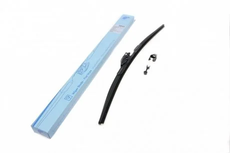 Щетка стеклоочистителя бескаркасная Multi-Clip с спойлером (1x550mm) BLUE PRINT AD22FL550