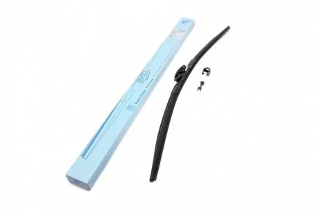 Щетка стеклоочистителя бескаркасная Multi-Clip с спойлером (1x700mm) BLUE PRINT AD28FL700