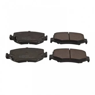 JEEP Тормозные колодки задн.Dodge Nitro,Cherokee 07- BLUE PRINT ADA104214