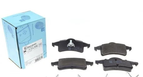 JEEP Тормозные колодки задн.Grand Cherokee 98- BLUE PRINT ADA104218