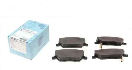 К-т колодок гальмівних BLUE PRINT ADA104278