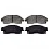 Комплект гальмівних колодок передн, CADILLAC ATS, CHEVROLET CORVETTE, CHRYSLER 300C, DODGE CHALLENGER, CHARGER, RENAULT MEGANE III, TESLA MODEL 3 2.0-Electric 09.04- BLUE PRINT ADA104283 (фото 1)