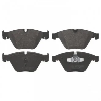 BMW Тормозные колодки передн.320-325 E90 BLUE PRINT ADB114208