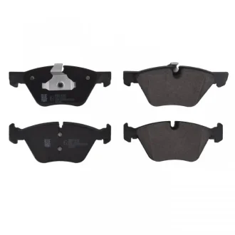 Комплект гальмівних колодок передн, BMW 5 (F10), 5 (F11) 1.6-3.0D 06.09-02.17 BLUE PRINT ADB114242 (фото 1)