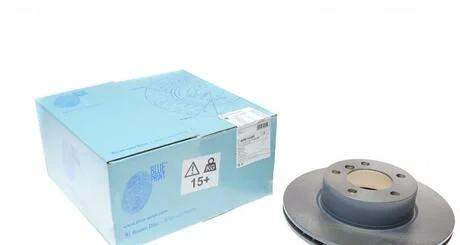 BMW Тормозной диск передн.E81/87/90/91/92 BLUE PRINT ADB114305