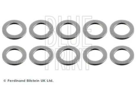 Прокладка пробки зливної масляного піддону Honda/Hyundai/Kia/Suzuki (14x22x2) BLUE PRINT ADBP010005