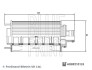 BLUE PRINT MG Оливний фільтр ADBP210133