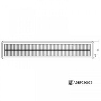 Автозапчасть BLUE PRINT ADBP220072