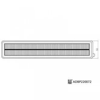 Автозапчасть BLUE PRINT ADBP220072