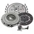 Демпфер + комплект зчеплення Ford Focus 2.0 TDCi 03-12 ADBP300017