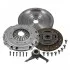 Демпфер + комплект зчеплення +вижимний VW T4 2.5TDI (75kw) 90-03 (d=228mm) ADBP300030