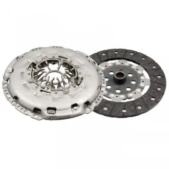 Комплект зчеплення (251мм) NISSAN X-TRAIL III, RENAULT ESPACE IV, GRAND SCENIC II, KOLEOS I, KOLEOS II, LAGUNA, LAGUNA II, LAGUNA III, LATITUDE, MEGANE II, SCENIC II, TRAFIC II 2.0D 08.05- BLUE PRINT ADBP300041