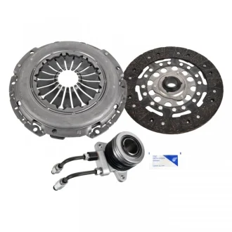 Комплект зчеплення з гідравлічним підшипником (240мм) HYUNDAI I30, SONATA V, TUCSON, TUCSON/SUV, KIA CARENS I, CARENS III, CEED, MAGENTIS II, SPORTAGE II 2.0-3.3 07.02-03.13 BLUE PRINT ADBP300046