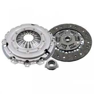 Комплект зчеплення Mazda 6 1.8/2.0MZR, 07-13, 88/108/114kw BLUE PRINT ADBP300055