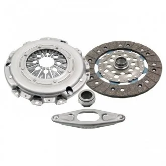 Комплект сцепления BMW 3 (E90)/5 (E60/F10)/X3 (E83) 04-16 (d=240mm) (+выжимной) N20/N52/N53/M47 BLUE PRINT ADBP300068