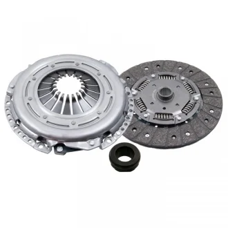 Комплект зчеплення (240мм) AUDI A4 B6, A6 C5 2.5D 11.00-12.05 BLUE PRINT ADBP300109