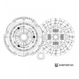 Автозапчасть BLUE PRINT ADBP300165 (фото 1)