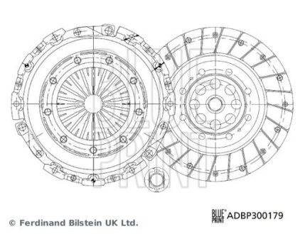 Автозапчасть BLUE PRINT ADBP300179