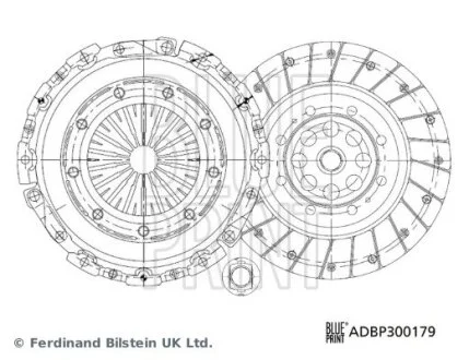 Автозапчасть BLUE PRINT ADBP300179