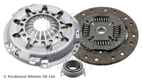 Комплект зчеплення з підшипником (192мм) TOYOTA YARIS, YARIS/HATCHBACK 1.0 12.10-06.20 BLUE PRINT ADBP300183