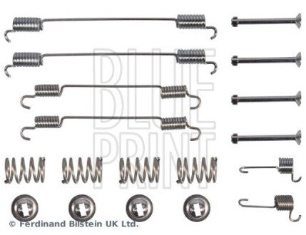 Комплект пружинок колодок ручника Renault Kangoo 1.5dCi/1.6 97- (Bosch) BLUE PRINT ADBP410075