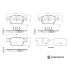 Колодки гальм. передні FORD FOCUS 1.0 EcoBoost 18- BLUE PRINT ADBP420032 (фото 2)