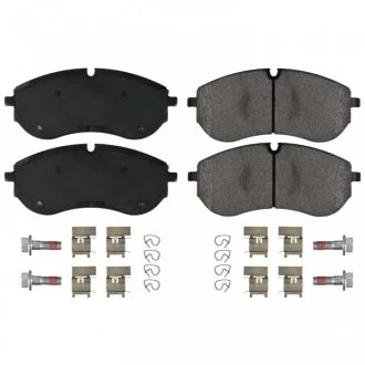 Фото 1 - тормозные колодки, дисковые BLUE PRINT ADBP420037 Тормозные колодки, дисковые BLUE PRINT ADBP420037 (фото 1)