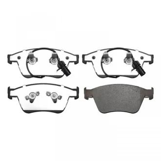 Комплект гальмівних колодок передн, BENTLEY CONTINENTAL, CONTINENTAL FLYING SPUR, FLYING SPUR 4.0-6.0ALK 06.03-10.20 BLUE PRINT ADBP420044 (фото 1)