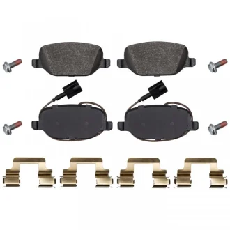 Комплект гальмівних колодок задн, ALFA ROMEO 159, 4C, 4C SPIDER 1.8/1.9D/2.0D 03.06-12.20 BLUE PRINT ADBP420056