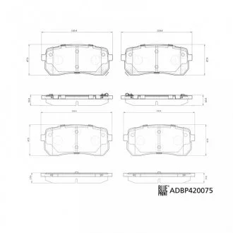 Автозапчасть BLUE PRINT ADBP420075