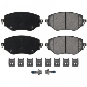 Комплект гальмівних колодок передн, DACIA SANDERO III, NISSAN MICRA V, RENAULT CLIO V 1.0-1.6H 12.18- BLUE PRINT ADBP420083