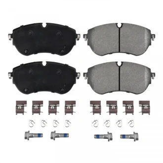 Фото 1 - комплект гальмівних колодок передн, VW AMAROK 2.0D/3.0D 09.11- BLUE PRINT ADBP420087 Комплект гальмівних колодок передн, VW AMAROK 2.0D/3.0D 09.11- BLUE PRINT ADBP420087 (фото 1)