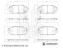 Колодки гальмівні (передні) Mazda 3 19- BLUE PRINT ADBP420095 (фото 1)