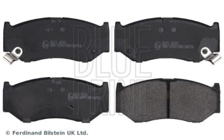 Комплект гальмівних колодок передн, SUZUKI SWIFT V 1.0-1.2H 04.17- BLUE PRINT ADBP420112